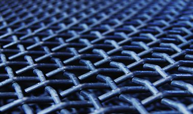 Crible en fils d'acier tissés / Toile métallique tissée / Grilles métalliques tissées
