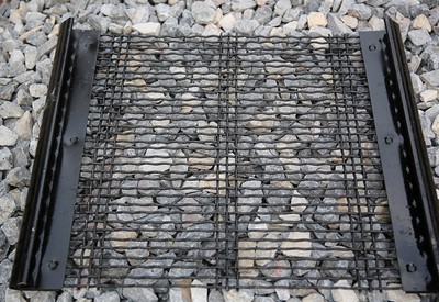 Grilles à fentes / Tamis colmatant type L / Grilles anticolmatantes à fils droits