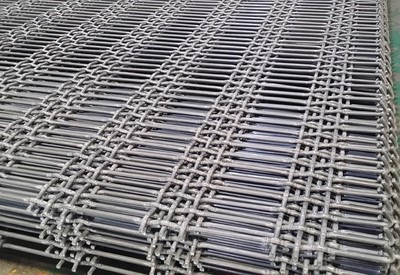 Grilles à fentes / Tamis colmatant type L / Grilles anticolmatantes à fils droits