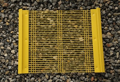 Grilles à fentes / Tamis colmatant type L / Grilles anticolmatantes à fils droits