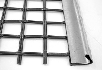 Mailles de crible en fil tissé / Toiles de criblage tissés / Grille en fil tissé à double serrage