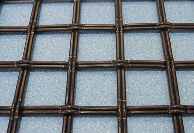 Mailles de crible en fil tissé / Toiles de criblage tissés / Grille en fil tissé à double serrage