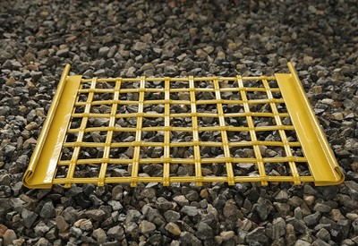 Mailles de crible en fil tissé / Toiles de criblage tissés / Grille en fil tissé à double serrage