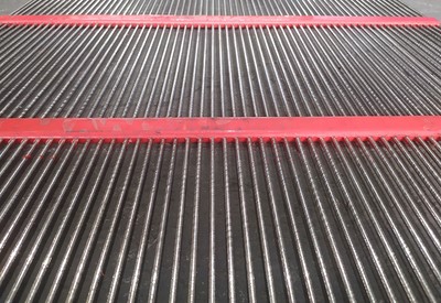 Grille anticolmatante « corde à piano » / Toile anticolmatante - corde à piano / Grilles de criblage – corde à piano