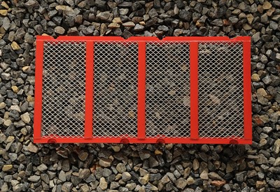 Grille anticolmatante / Toile de criblage – type modulaire / Panneau de criblage modulaire