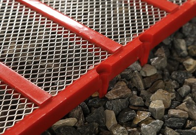 Grille anticolmatante / Toile de criblage – type modulaire / Panneau de criblage modulaire