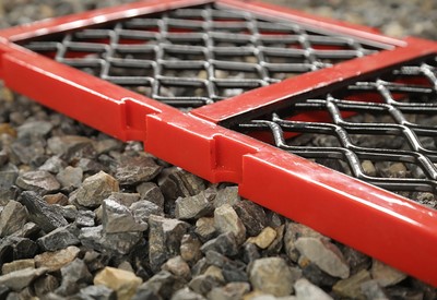 Grille anticolmatante / Toile de criblage – type modulaire / Panneau de criblage modulaire