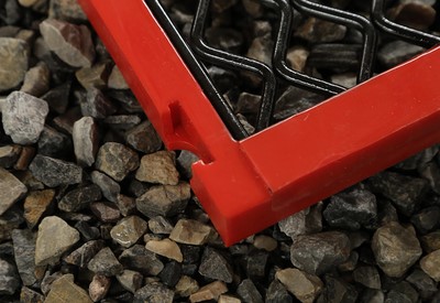 Grille anticolmatante / Toile de criblage – type modulaire / Panneau de criblage modulaire