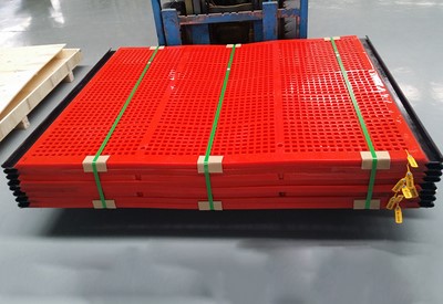 Toiles de criblage en polyuréthane / Tamis en polyuréthane