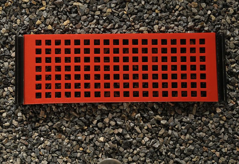 Tamis de polyuréthane à tension