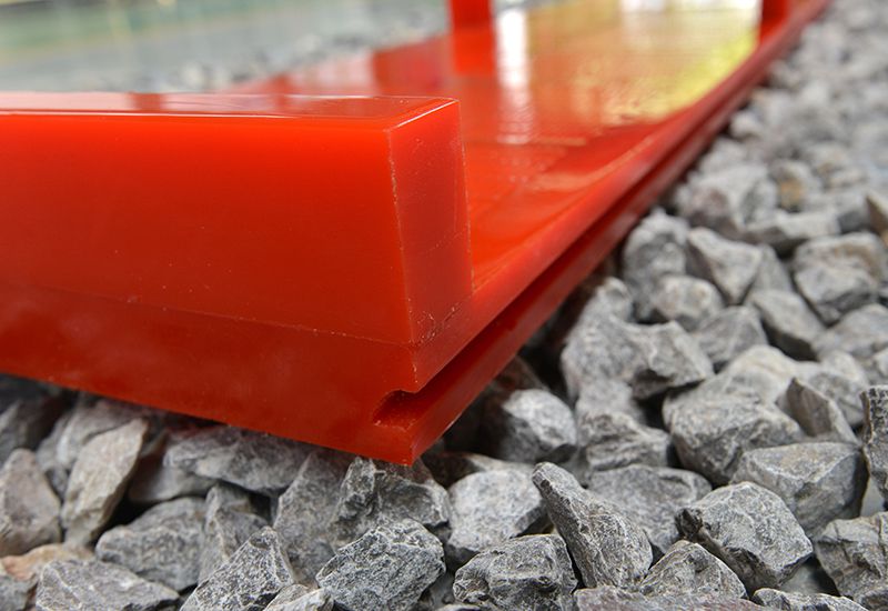 Tamis de polyuréthane à tension