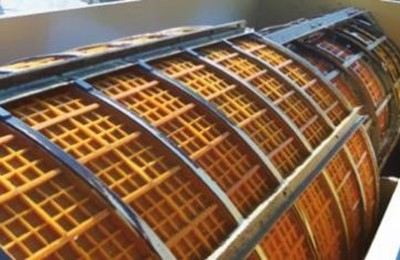 Panneau de criblage en polyuréthane