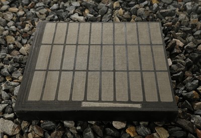 Toile en acier inoxydable (criblage) / Toile métallique en acier inoxydable / Grille de criblage en acier inox