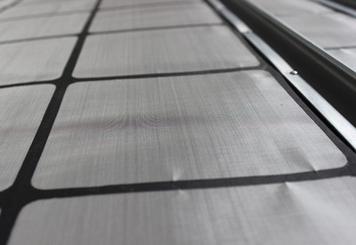Toile en acier inoxydable (criblage) / Toile métallique en acier inoxydable / Grille de criblage en acier inox