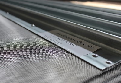 Toile en acier inoxydable (criblage) / Toile métallique en acier inoxydable / Grille de criblage en acier inox