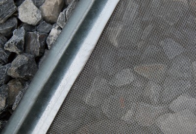 Toile en acier inoxydable (criblage) / Toile métallique en acier inoxydable / Grille de criblage en acier inox