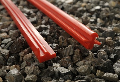 Barres d'arrêt en polyuréthane
