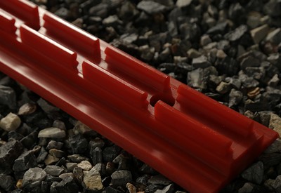 Barres d'arrêt en polyuréthane