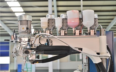 Atelier pour crible en polyuréthane et toile de criblage anticolmatante