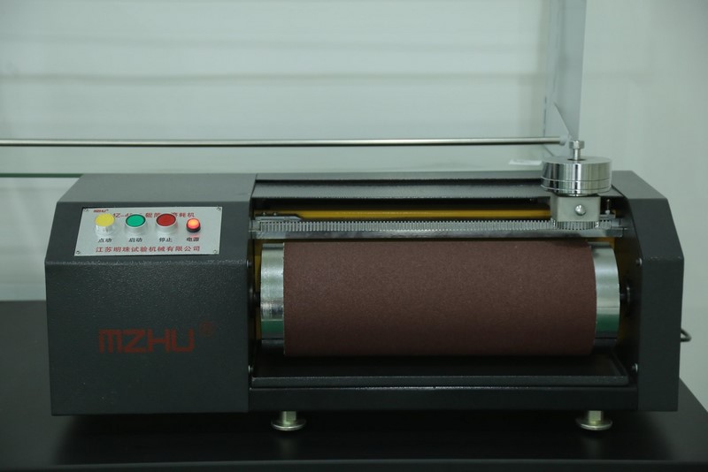 Machine d'essai d'abrasion